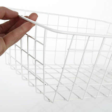 4pcs Fruit Basket Storage Baskets for Kitchen Organization Home Storage Solution