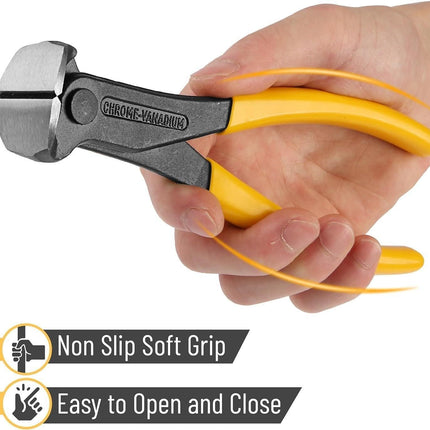 Nail Puller Nail Remover Tool Cutting Pliers Carpenter Tools End Cutting Pliers