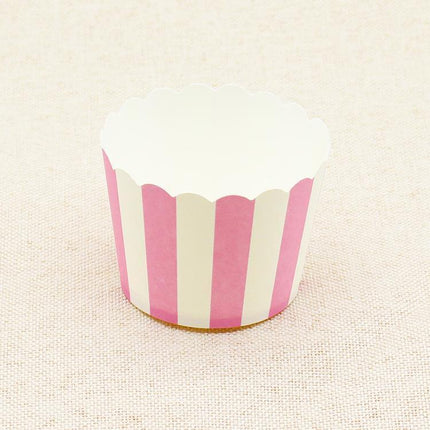 500pcs Colorful Cupcake Muffin Baking Cups Greaseproof Nonstick Paper Liners