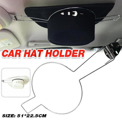 Car Hat Holder Saver Riding Helmet Akubra Equestrian Hard Spring Load Cover New - Aimall