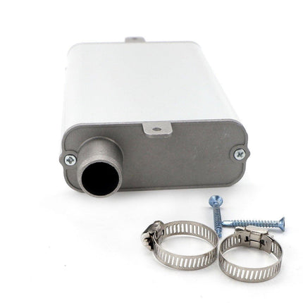 24mm Diesel Parking Heater Silencer Exhaust Kit for Air Heater Truck Van Heating