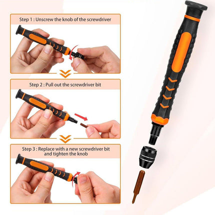 21/130 in 1 Screwdriver Set for Watch Nintendo Mobile Phone Repair Tool Kit
