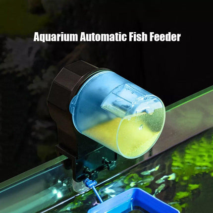 Intelligent Automatic Fish Feeder for Aquarium Large Capacity Timing Feeder