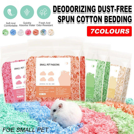 Hamster Bedding Dust-free Deodorant Shavings Golden Bear Totoro Winter Supplies