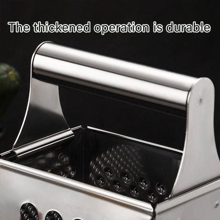 3pcs Stainless Steel Vegetable Slicer Grater Kitchen Multi-Function Grater Tool