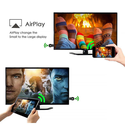 WiFi 1080P Full HD HDMI TV Stick AnyCast DLNA Wireless Chromecast Airplay Dongle