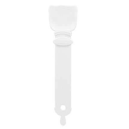 Cat Strip Scoop Squeezer Feeder Snack Spoon Easy Cat Feeding Treats
