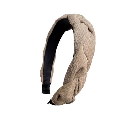 4Colours Women Braided Plait Plaited Elastic Hair Accessories Band Headband - Aimall