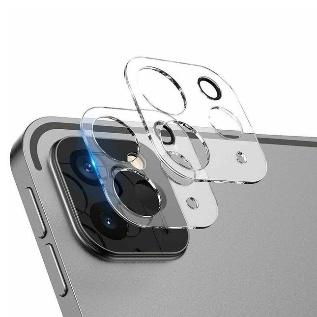 2PCS Transparent Tempered Glass Camera Lens Protector for iPhone 15 Pro Max