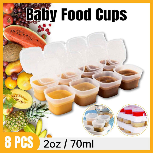 Infant Food Storage Containers