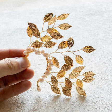 Retro Niche Design Ear Bone Clip Elf Leaf Ear Hanging Ornaments Jewellery