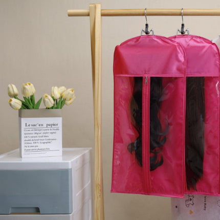 4pcs Non-Woven Wig Dust Bag Storage Covers for Hair Extensions Wig Protection