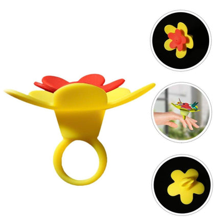 Wearable Bird Feeder Hummingbird Feeder Portable Handheld Bird Feeding Tool