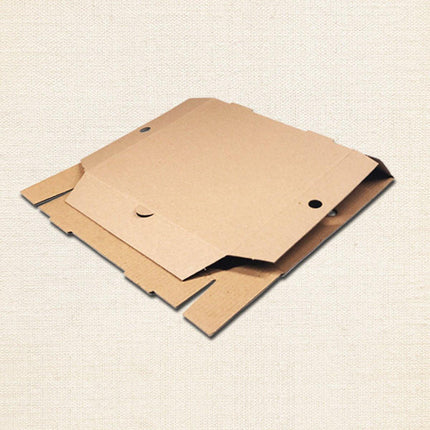 25pcs Break Resistant Pizza Boxes for Cooking Takeout and Food Delivery Needs