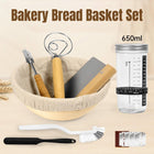 Leaved Dough Fermentation Basket Baking Set DIY Accessories for Homemade Bread