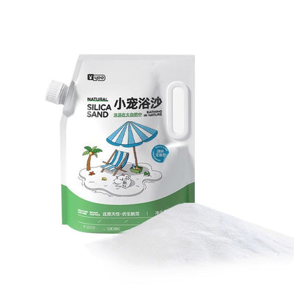 Hamster Bath Sand Set Low Dust Urine Sand Deodorizing Toilet Golden Bear Product