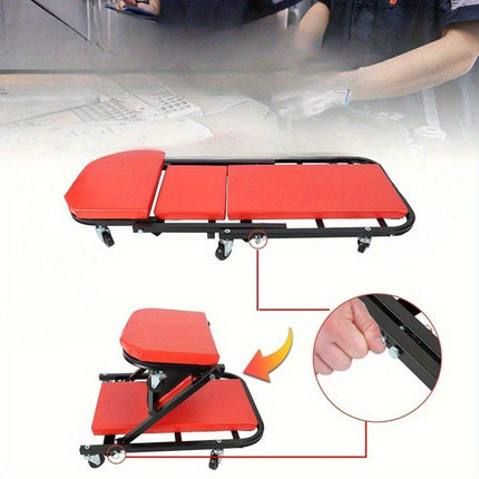 36Inch Car Repair Creeper Board Mechanic Sliding Under Car Auto Maintenance Tool