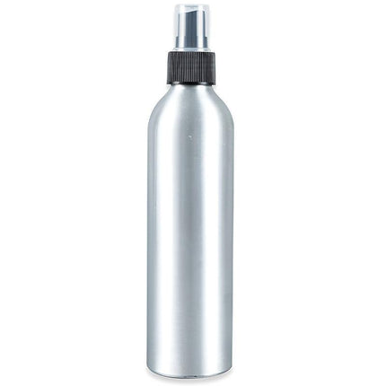 10pcs Travel Size Refillable Aluminum Spray Bottles Toner Cleaning Solution Mist