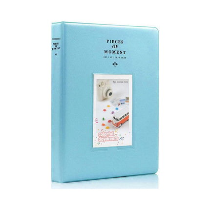 128 Pockets Album Case Storage For Polaroid Photo FujiFilm Camera Film - Aimall
