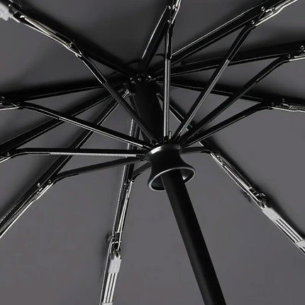 Automatic Folding UV Protection Umbrella Unisex Dual Purpose Rain Sun Umbrella