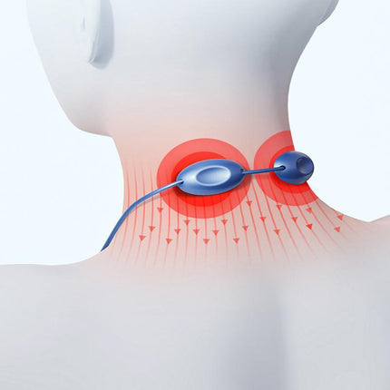 Lymphatic Relief Neck Massage Portable Lymphatic Relief Neck Massager - Aimall