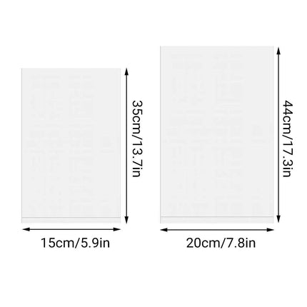 100PCS Aquarium Fish Breathing Bags Breather Bags Transport Long Life Plastic