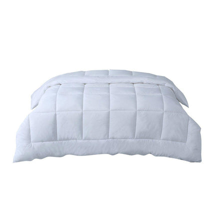 Luxury Hotel Quilt Core – Soft Microfiber Down Alternative Comforter for All Seasons