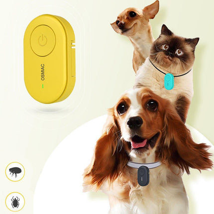 Ultrasonic Pest Repeller Reject Electronic Flea Tick Mosquito Insect Control