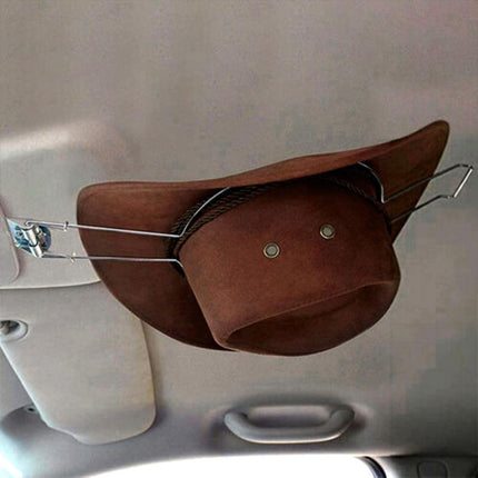 Car Hat Holder Saver Riding Helmet Akubra Equestrian Hard Spring Load Cover New - Aimall