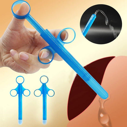 8PCS Portable Personal Hygiene Cleaner Lubricant Applicator Syringes Reusable