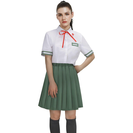 Lingya School Uniform Cosplay Costume Set for Anime Fans AU - Aimall
