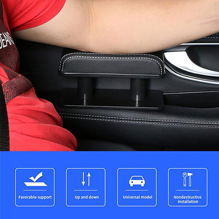 Car Armrest Cushion Leather Elbow Rest Booster for Centre Console Armrest Box