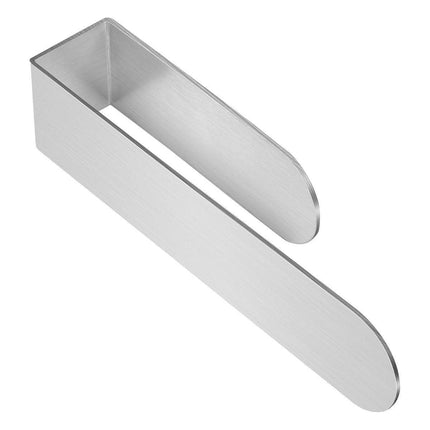Stainless Steel Towel Bar Rack Bath Towel Holder Wall Mounted Bathroom Organizer