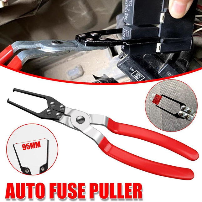 Auto Fuse Puller Relay Disassembly Pliers Extraction Tool for Car Mechanic