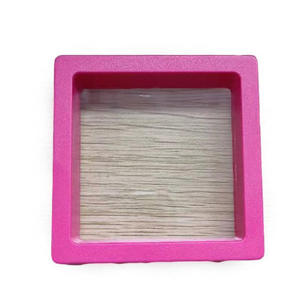 10pcs Transparent Jewelry Storage Box PE Film Display Case Gift Boxes Holder