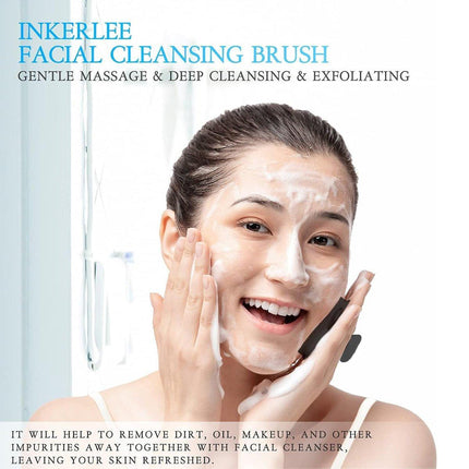 Silicone Exfoliating Facial Cleaning Scrubber Face Deep Women Face Scrub Brush