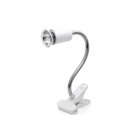 E27 Reptile Heating Light Turtle Lizard UVB + UVA Pet Heat Lamp Clip Holder - Aimall