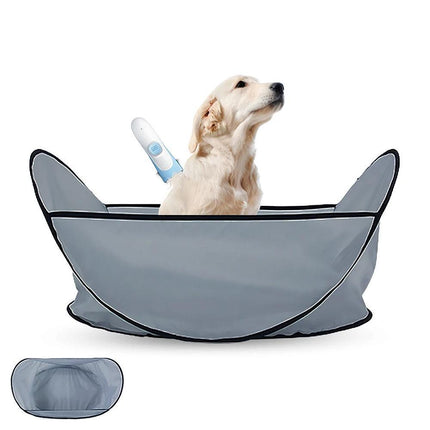 Pet Grooming Shearing Bib for Large Small Dogs Cats Pets 5 Colors Optional - Aimall