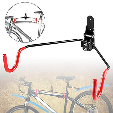 Bike Bicycle Hanger Hook Wall Mounted Garage Storage Rack Mount Steel - Aimall