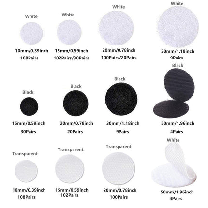 Strong Sticky Round Self Adhesive Dots DIY Bond Tape No Mark Fasteners