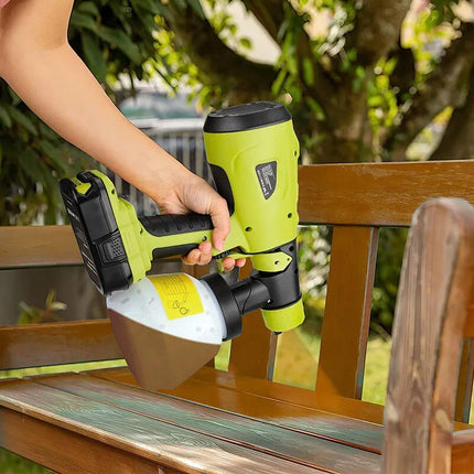 20V Cordless High Pressure Airless Paint Sprayer Compatible with Ryobi Batteries