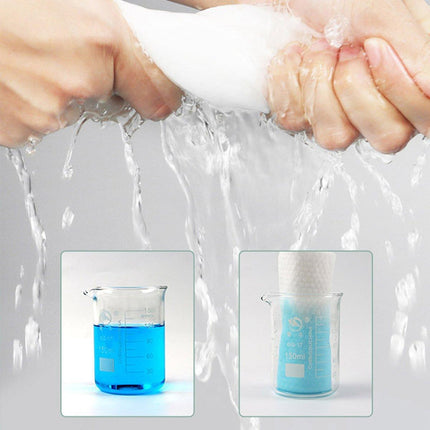 6PCS Thick Disposable Bath Towels Individually Wrapped Large Hotel Spa Towel