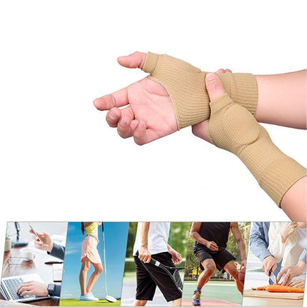 Wrist Thumb Support Tendonitis Hand Brace Basal Joint Sleeves Arthritis Gloves - Aimall