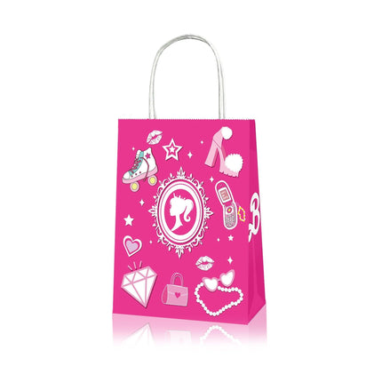 Barbie Kraft Bag With Rope