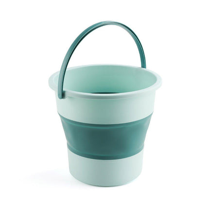 Telescopic Water Bucket for Car Washing Fishing Household Foot Soaking Thickened