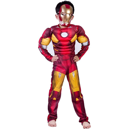 Red Iron Man Costume AU - Aimall