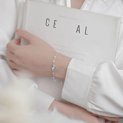 Elegant Celestial Star Charm Bracelet for Women Girls Dainty Fashion Jewelry