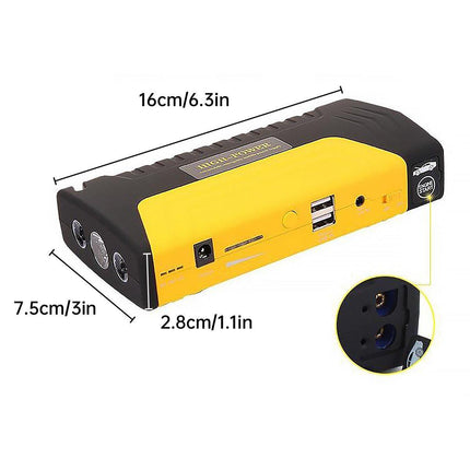12V for Car Emergency Start Power Supply Multi-Function Mobile Battery Pack