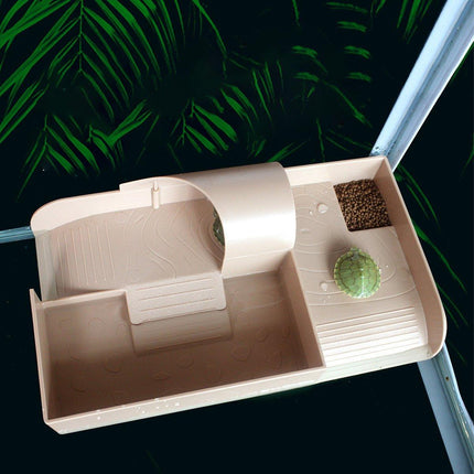 Turtle Basking Platform Floating Habitat Aquarium Climbing Dock for Reptiles