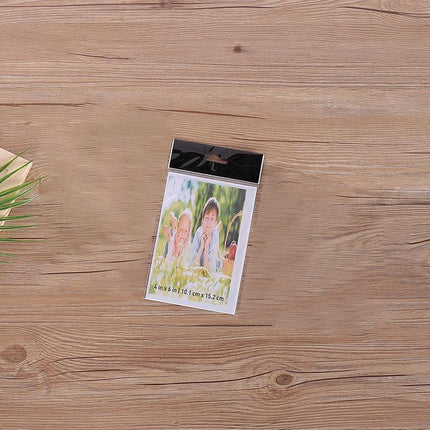 10 Pack Shot2Go Magnetic Picture Photo Fridge Frames Holds a 6x4 inch photo - Aimall